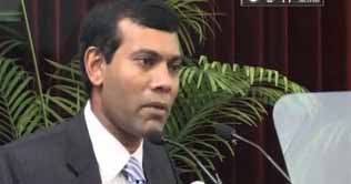 Maldives urges small states to form 'carbon neutral' lobby